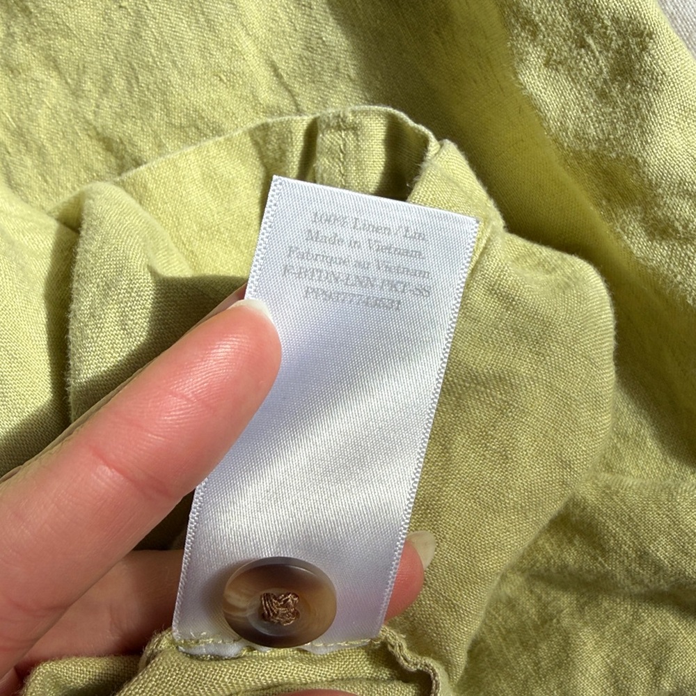 Everlane 100% linen shirt - Picture 7 of 7